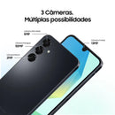Smartphone Samsung Galaxy A16 128GB 5G - Cinza