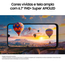 Smartphone Samsung Galaxy A16 128GB 5G - Cinza