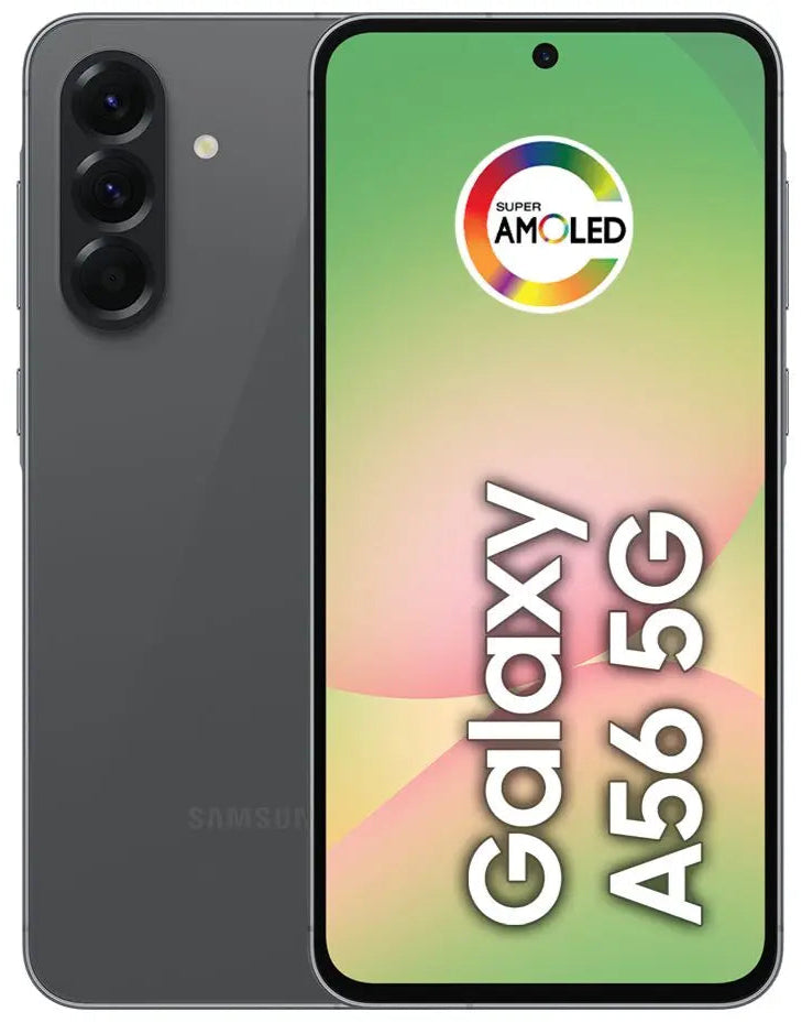 Smartphone Samsung Galaxy A56 256GB 5G - Preto