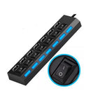 Adaptador Hub USB 7 Portas Altomex AU-017