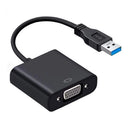 Adaptador VGA Preto