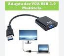 Adaptador VGA Preto