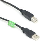 Cabo de Dados Verde Usb 2 em 1