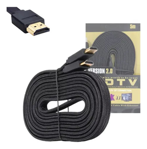 Cabo HDMI HDTV Version 2.0 5MT Preto