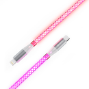 Cabo Hrebos Premium Neon Rgb Usb-c Lightning cb-5081