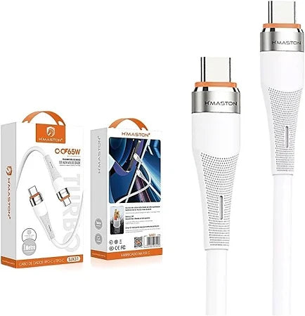 Cabo Hmaston Usb-C Usb-C Sjx31