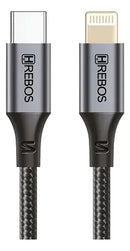 Cabo Hrebos USB-C Lightning CB-3621