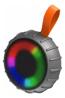 Caixa de Som H'maston RGB YX-236BT Azul