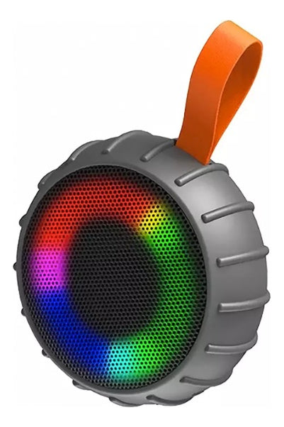 Caixa de Som H'maston RGB YX-236BT Azul