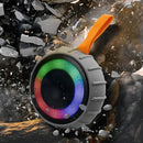 Caixa de Som H'maston RGB YX-236BT Azul