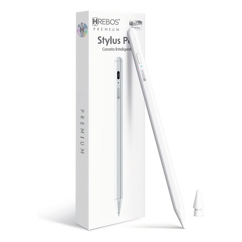 Caneta Stylus Touch Digital Hrebos If-231 Ponta Fina