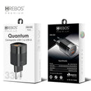Carregador Hrebos Premium USB-C USB-C 33w Crg-224c