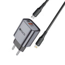 Carregador Hrebos Lightning 20W CRG-232I
