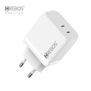 Carregador Hrebos Premium Usb-c 45w Crg-503c