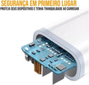 Carregador Hmaston Micro-Usb v8 30w Y59-1