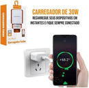 Carregador Hmaston Micro-Usb v8 30w Y59-1