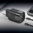 Carregador Hrebos Premium Usb-C/ Lightning 33w Crg-222i
