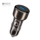 Carregaodr Veicular Hrebos Premium USB-C 6OW Crv-500l