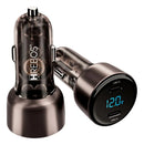 Carregaodr Veicular Hrebos Premium USB-C 6OW Crv-500l