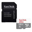 Cartão De Memoria 128GB Sandisk Classe 10