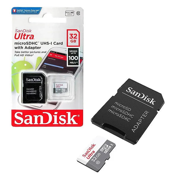 Cartao De Memoria Sandisk 32GB