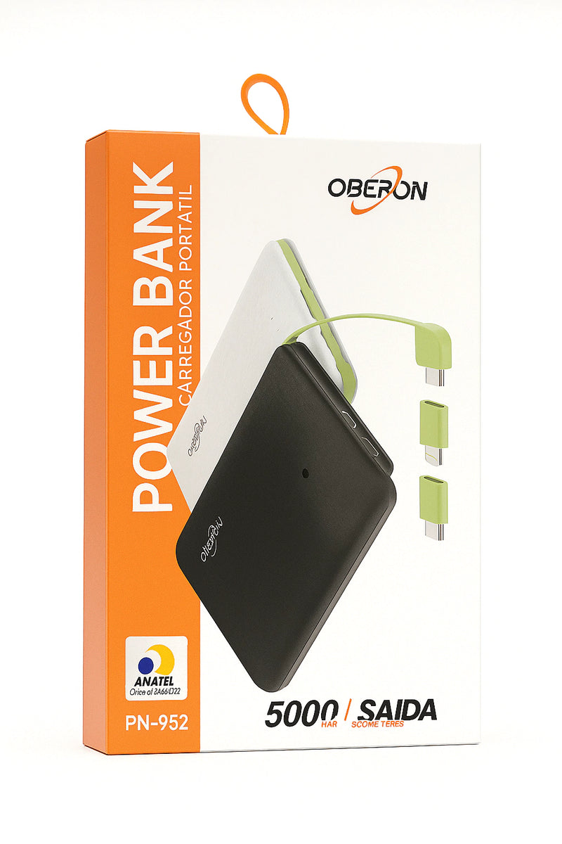Power Bank Oberon 5.000mAh PN-952