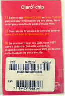 Chip Claro Pre Pago Recarga Inclusa