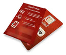 Chip Claro Pre Pago Recarga Inclusa
