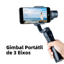 Estabilizador Handheld Gimbal 3-Axis H4 Preto