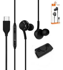 Fone de Ouvido Hmaston USB-C Ear 01 Com Fio