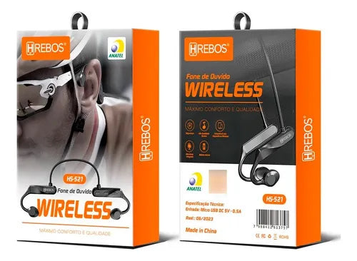 Fone de Ouvido Esportivo Hrebos HS-521