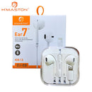 Fone De Ouvido Hmaston Lightning Ej- 56 Com Fio