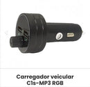 Fonte Veicular C1S RGB Usb-a