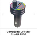 Fonte Veicular C1S RGB Usb-a