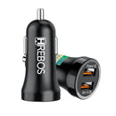 Fonte Veicular Hrebos Usb-A CRV-182