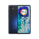 Smartphone Samsung Galaxy M55 256GB 5G - Azul Escuro