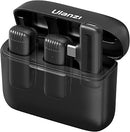 Microfone De Lapela Ulanzi Usb-C 2 Em 1 Sem Fio