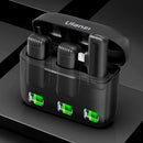 Microfone De Lapela Ulanzi Usb-C 2 Em 1 Sem Fio