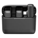 Microfone De Lapela Ulanzi Usb-C 2 Em 1 Sem Fio