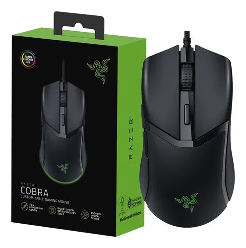 Mouse Gamer Razer Cobra RGB Preto
