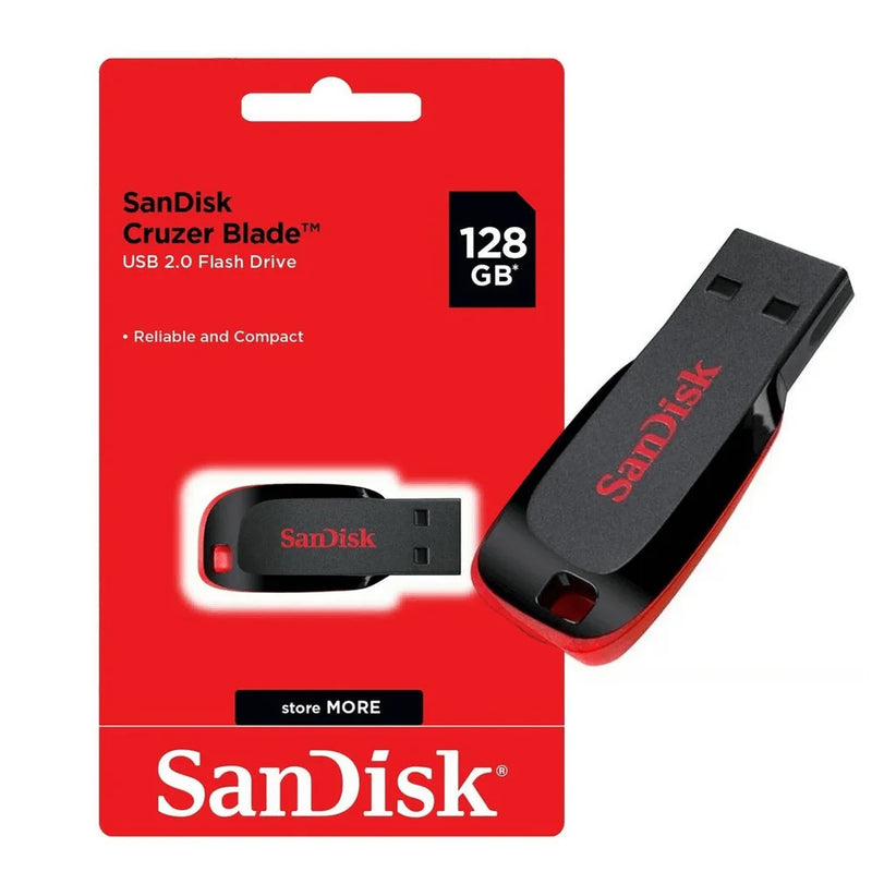Pendrive Sandisk 128GB
