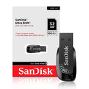 Pendrive Sandisk 32GB Ultra Shift Usb 3.0
