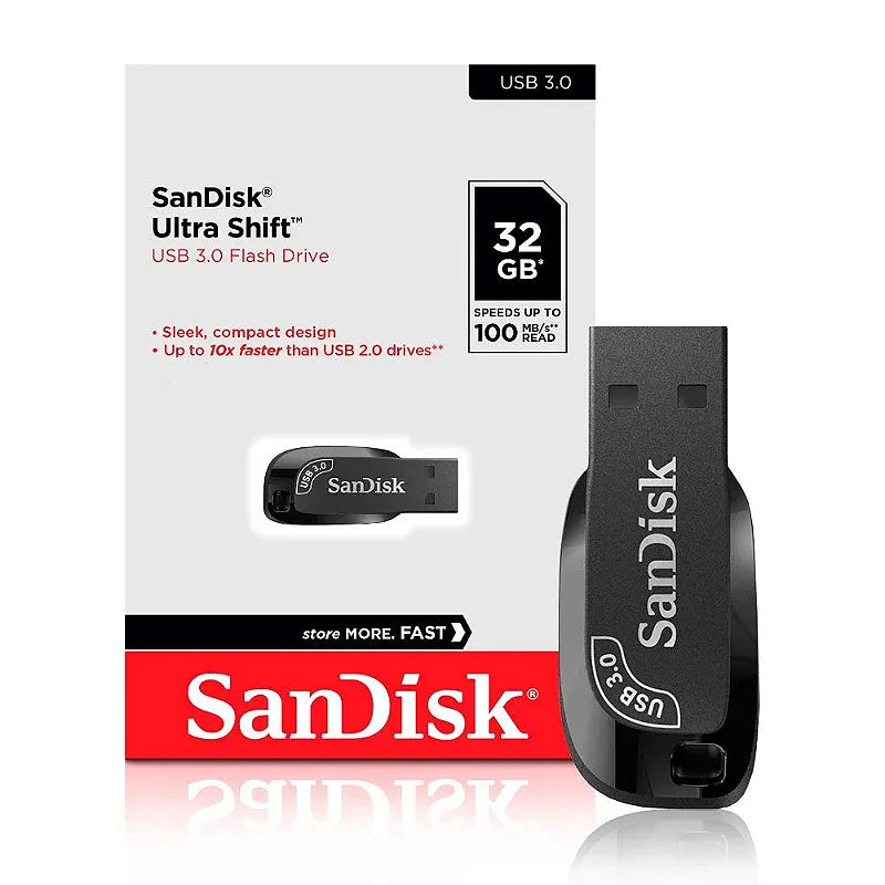 Pendrive Sandisk 32GB Ultra Shift Usb 3.0