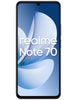 Smartphone Realme Note 70 Novo Lançamento 2025 128GB tela 6,7 tela 6,7 90Hz certificação de resistencia IP54 6300mAh