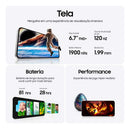 Smartphone Samsung Galaxy S24 FE 256GB 5G - Grafite