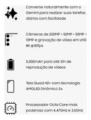 Smartphone Samsung Galaxy S25 Ultra 256GB 5G - Titânio Azul