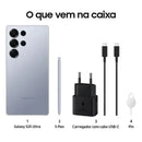 Smartphone Samsung Galaxy S25 Ultra 256GB 5G - Titânio Azul