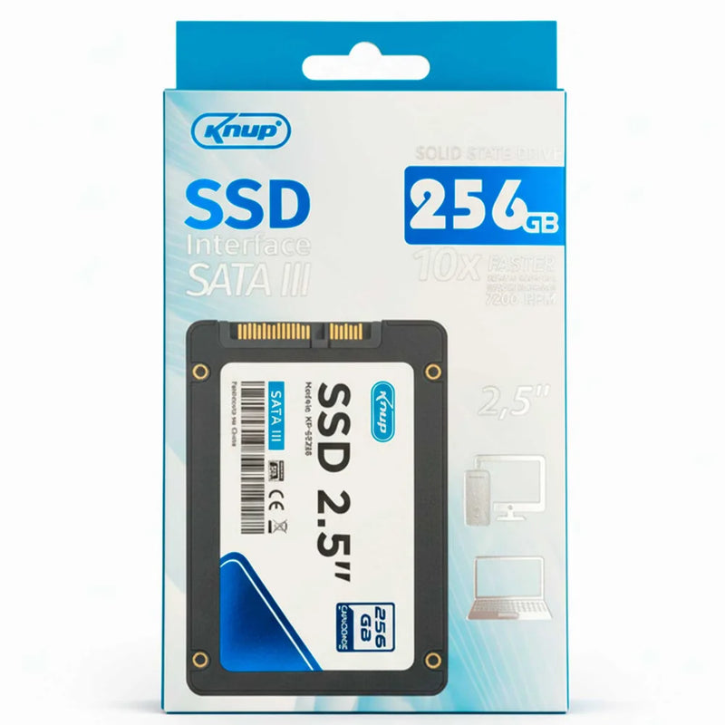 SSD Knup 256GB 2.5" KP-SS256