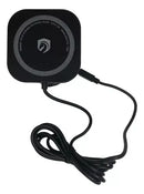 Suporte de Celular Veicular H'maston e Carregador Magnético YD18 15W Preto