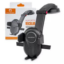 Suporte de Celular Veicular H'maston CJ-58 Preto